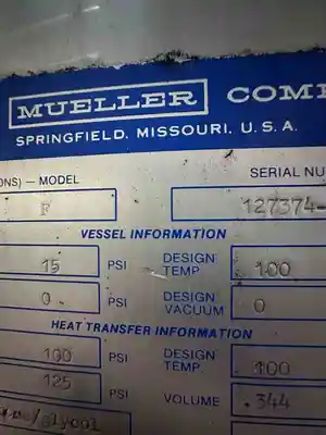 MUELLER 4,340 GALLON Stainless Steel Tanks | Perry Equipment (4)