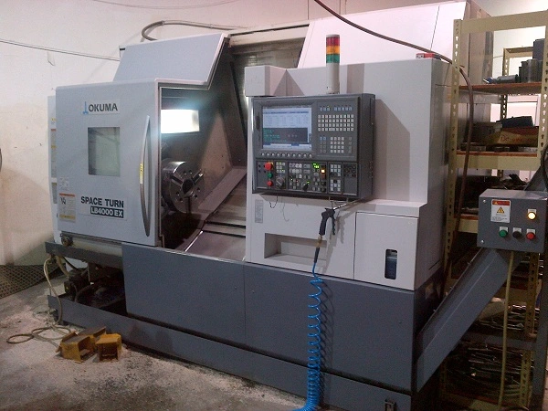 Used 2008 OKUMA SPACE CNC Lathes | Two Spade Machinery LLC #508228