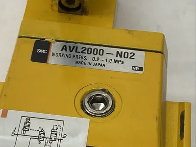AVL2000-N02 | SMC  Soft Start Lock-Out Valve 24VDC - For parts or not working