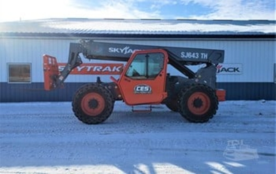 USED 2024 Skyjack SJ643TH