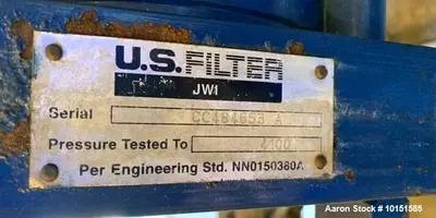 USED US FILTER 800G32-20-10DYLW
