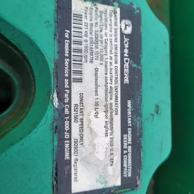 Used 2021 JOHN DEERE 6081 Diesel Engines Georgia US | Atlanta Truck Equipment #1297799