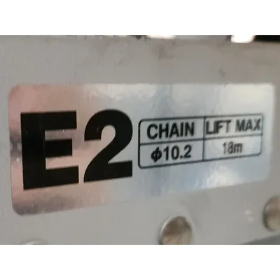Used HARRINGTON HOISTS, INC. NER020L Hoists (All Types) West Virginia US | JM Industrial #1566560