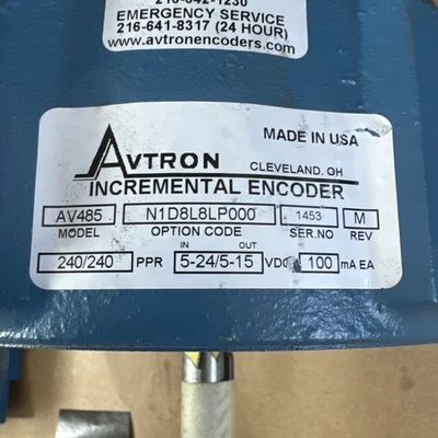 NEW Avtron AV485