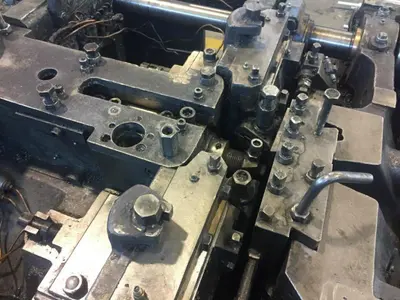 Used WAFIOS N100 Wire Nail Making Machinery Ontario CA | Walden Machinery #1289212