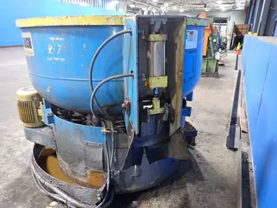 Roto Finish 60" Spiratron/vibratory Finihsing Bowl
