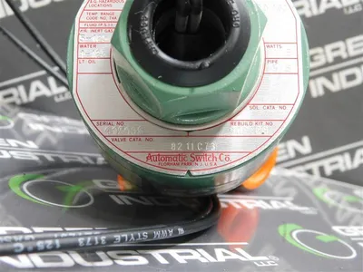 ASCO 8211C73 Red Hat Solenoid Valve New No Box