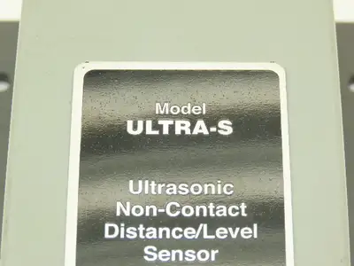 Senix ULTRA-S Ultrasonic Non-Contact Proximity Distance Level Sensor Rev 49