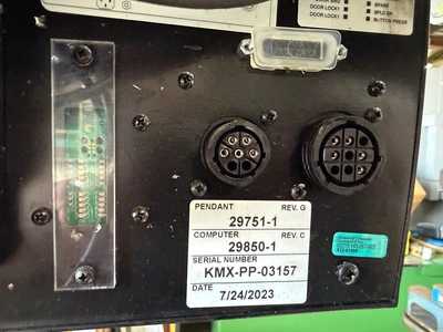 CHEVALIER FM-3KVH MILLERS, KNEE, N/C & CNC | Wheeler Machinery Sales (7)