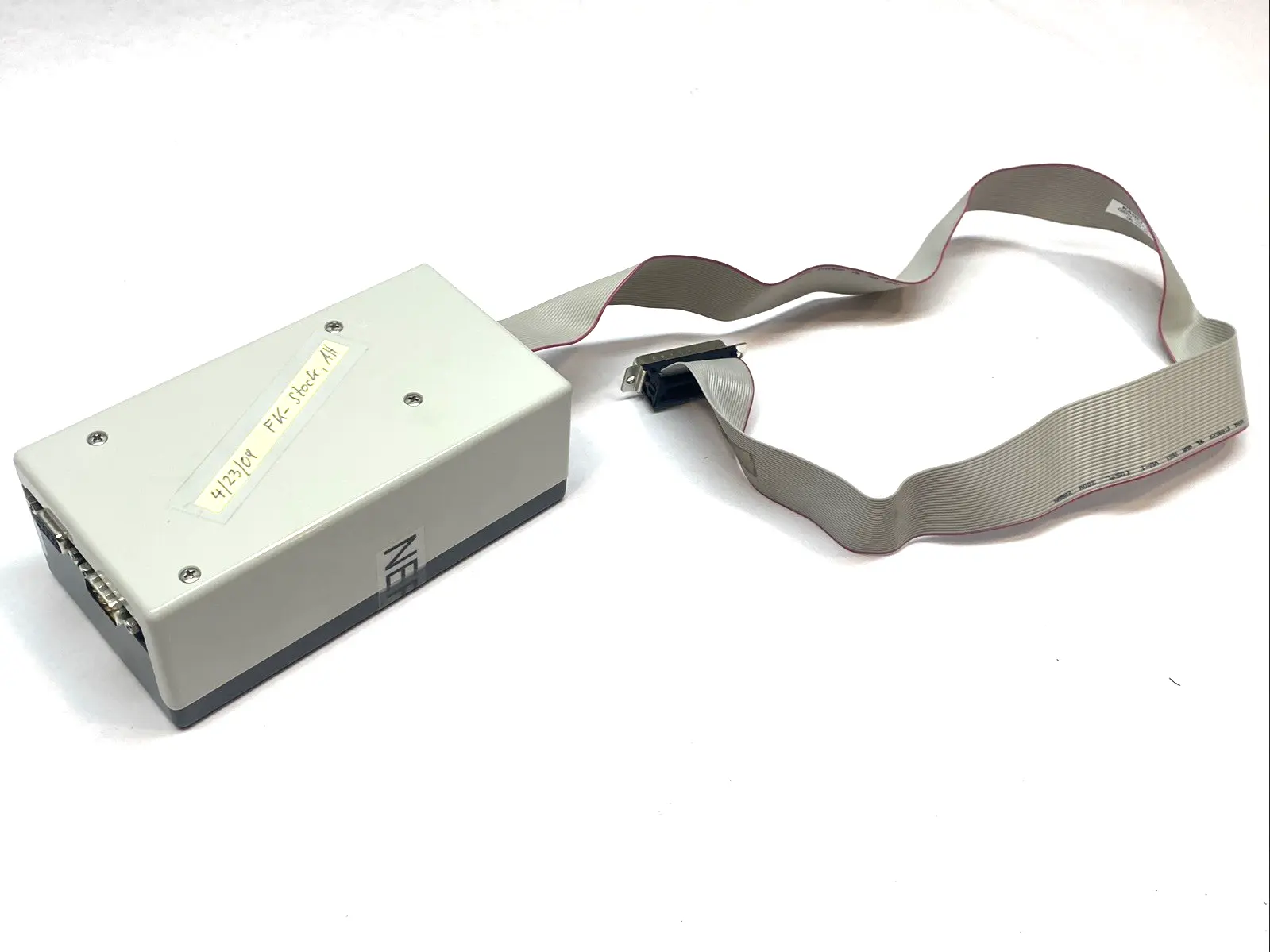 Used Delvotec I/O Box Ribbon Cable For Wire Bonder Semiconductor Parts Michigan US | Maverick Industrial Sales #1395387