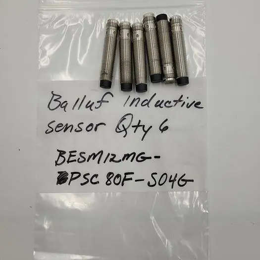 Used BALLUF BALLUF BESM12MG-PSC80F-S04G INDUCTIVE SENSOR Sensors | ND Industrial Surplus #1222237