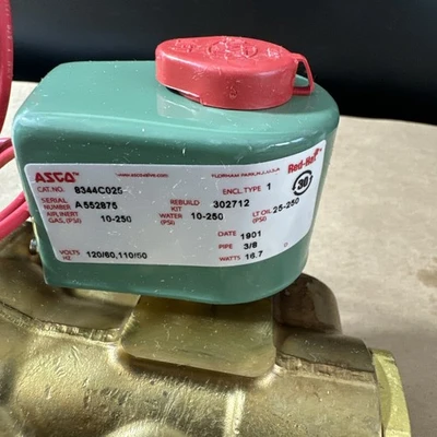 NEW ASCO 8344C025-002