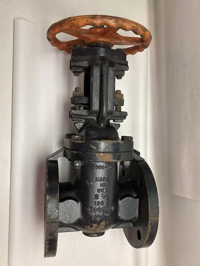 Used STOCKHAM 1061-09 Plumbing Equipment Ohio US | Surplus Asset Holdings #1365936