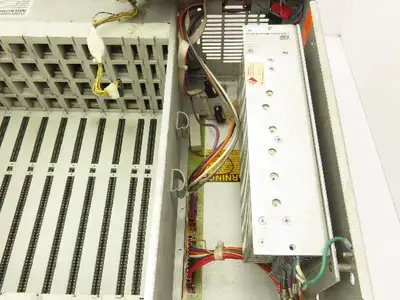 Cincinnati Milacron Chassis Case PSU Backplane 10-slot