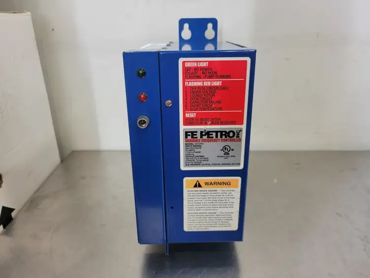 Used FE PETRO IST-VFC Switchgears British Columbia CA | Lenmark #241217