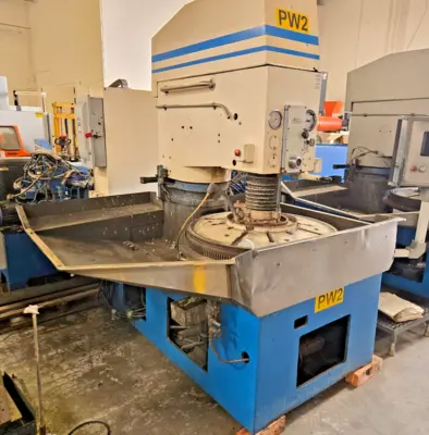 Allied High Tech Peter Wolters PW2 Polishing & Buffing Machines | Amiron Machinery (5)