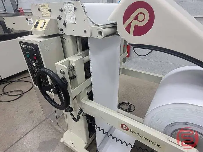 Used ROLL SYSTEMS U800152-57 Winders & Rewinders (Paper) Nevada US | Dawson Machinery #445556