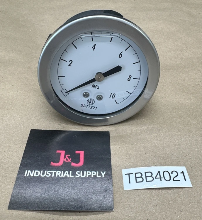 New | in-Stock NKS NKS 0-10MPa 2.5” Parts (Hydraulics and Pneumatics) Indiana US | J&J Industrial Supply #514803
