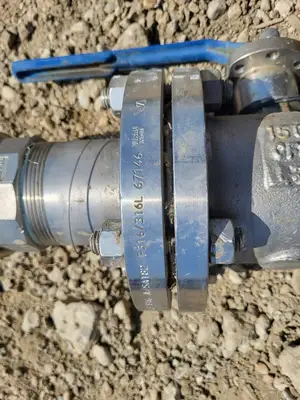 3" Class 150 Ball Valve