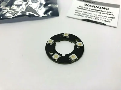 CKR-UVRL-00 | Cognex , 820-0182-1R UV Ring Light for Checker Camera, 203-3091-RAR - New Other