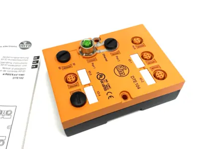 New | in-Stock ifm Ethernet/RFID Evaluation Unit LF/HF, 4-Channels, DTELF/HFABRWEIUS PLC Processors Michigan US | Maverick Industrial Sales #1389294
