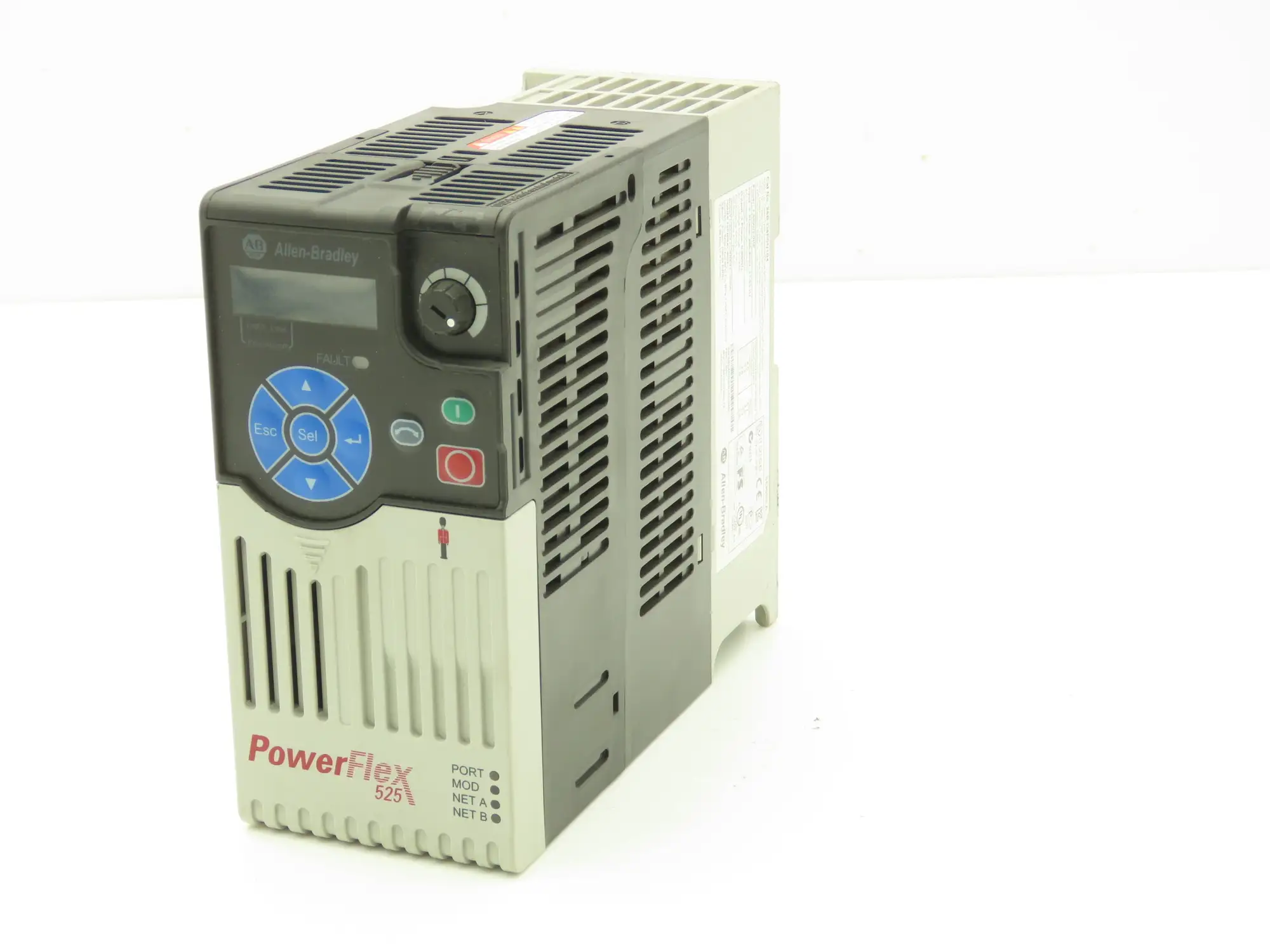 Allen Bradley 25B-D4P0N104 PowerFlex 525 AC Drive 1.5kW 2Hp 480V 3ph FRN 1.003