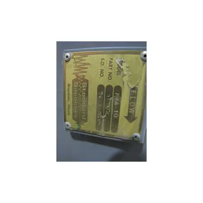 Used Stoddard Inlet Air Cartridge Filter