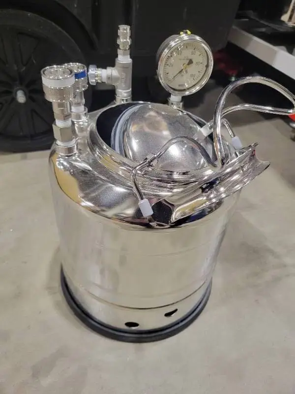 Pressure Vessel Tank (600200) See Description