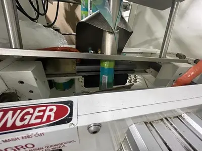 General Form, Fill and Seal Machine with Volumetric Cup Filler