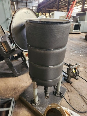 Used _UNKNOWN_ _UNKNOWN_ Dish & Cone Bottom Tanks Ohio US | Federal Equipment Company #1553392