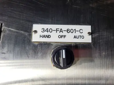 NEW 2011 ATOZ 340-HC-601-CP-01