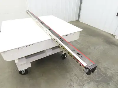 Wilson Tool Express Rail 8 ft Press Brake Clamp Hydraulic 20mm Safety Tang