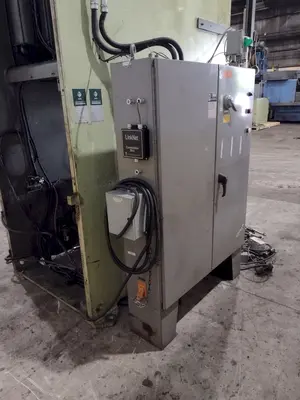 220 TON AIDA MODEL #NCI-200(2) GAP FRAME PRESS, 12.59" STROKE: STOCK #22210