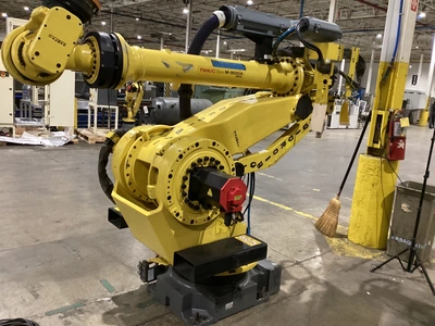 Used 2014 FANUC M-900iA/260L + R-30iA Robots Michigan US | iGAM Industrial Marketplace #1374392