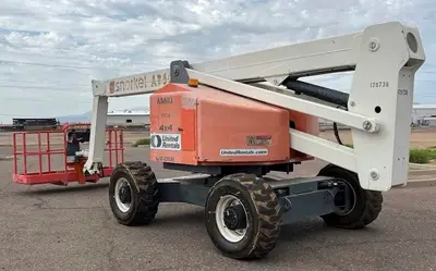 Used 2016 SNORKEL AB60J Articulating Boom Lifts Utah US | Global Remarketing #1444321