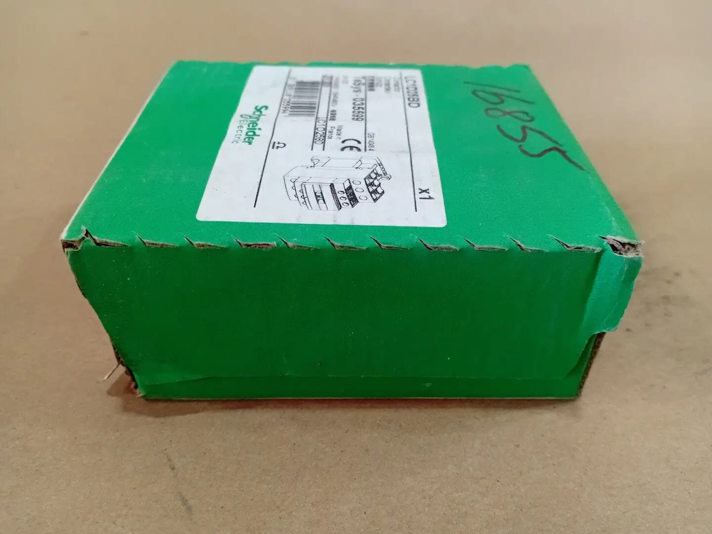 NEW SCHNEIDER ELECTRIC LC1D25BD