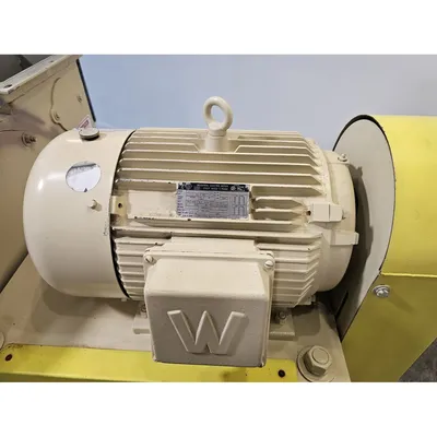 Used 20HP Kimbell Gin Machinery Centrifugal Fan Blower [PART]