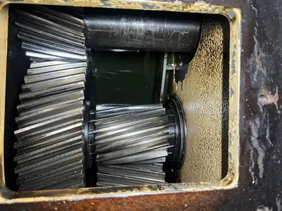 GLOUCESTER 4.5" extruder Extruders, Low Boy 3.6" - 4.5""" | Mark One Machinery (3)