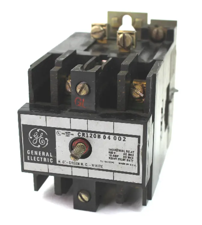 Used GENERAL ELECTRIC CR120B04002 Relays & Switches Kentucky US | Industrial Parts R Us Inc. #356918