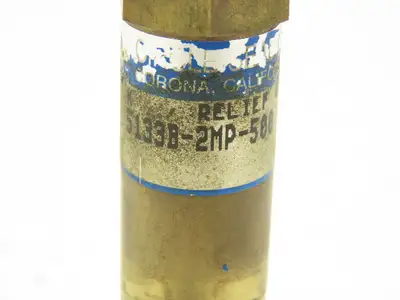 Circle Seal Controls 5133B-2MP-500 Inline Pressure Relief Valve 1/4" NPT 500 PSI