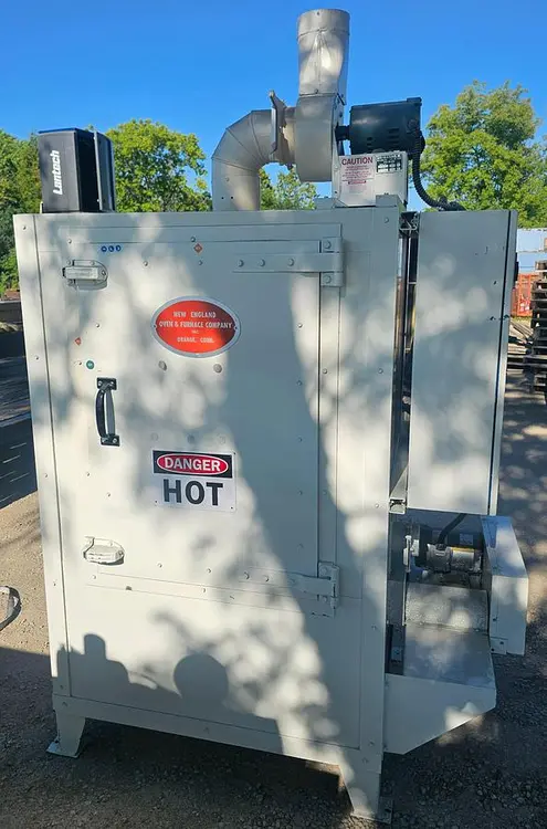 Used 2010 NEW ENGLAND OVEN & FURNACE 233 CAB Furnaces Wisconsin US | Lemke Machinery Sales #1285395