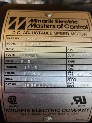 NEW Minarik MSP101
