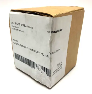 New | in-Stock Misumi UA-U81262-004627 Miscellaneous MRO Michigan US | Maverick Industrial Sales #1475425