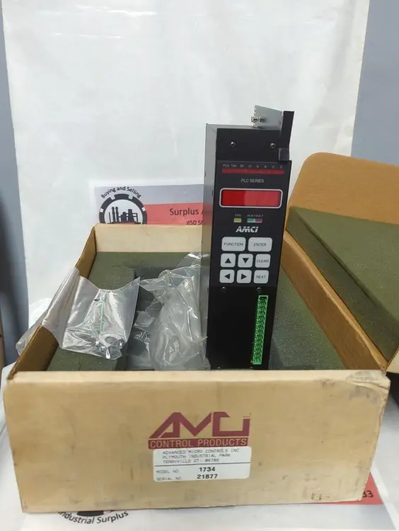 New | in-Stock AMC CONTROL PRODUCTS 1734 Encoders Ohio US | Surplus Asset Holdings #1520410