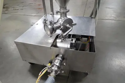 SS Depositing System
