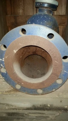 Masoneilan 6" 150 Class, Type 2660, WCB Steel Flanged Control Va