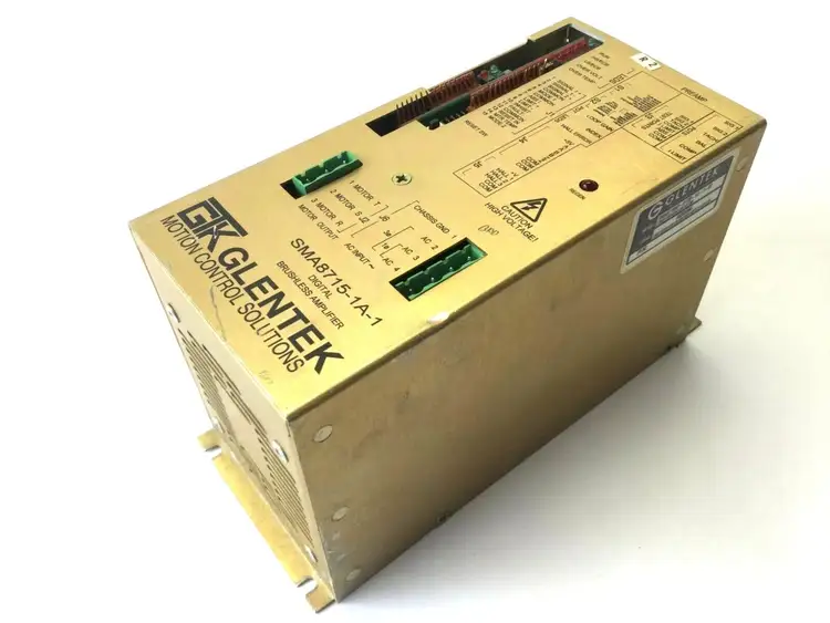 Used GLENTEK SMA8715-1A-1 Misc Industrial Equipment | Maverick Industrial Sales #1117405