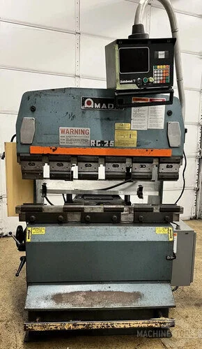 Used 1983 AMADA RG-25 Press Brakes Florida US | Southern Fabricating Machinery Sales, Inc. #80939