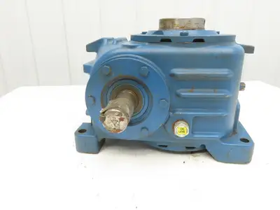 Cone Drive SHV40A960-Z0A Worm Gearbox 15:1 Reducer 117rpm Vertical Hollow Output
