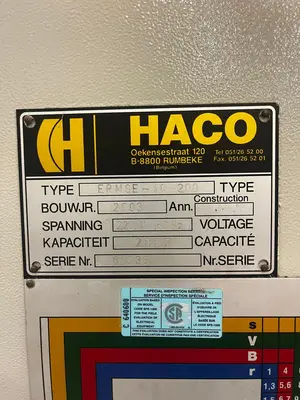 2003 HACO ERMSE  40200 Press Brakes | FERRIC Machinery, Inc. (4)